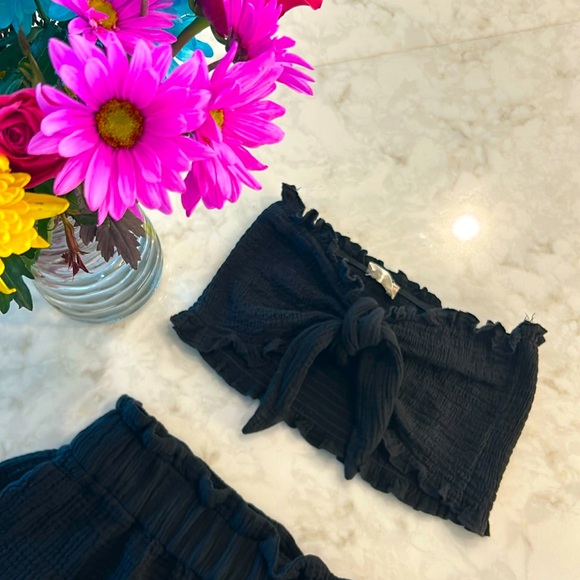 Altar’d State Eyelet Two Piece Set - Picture 2 of 7